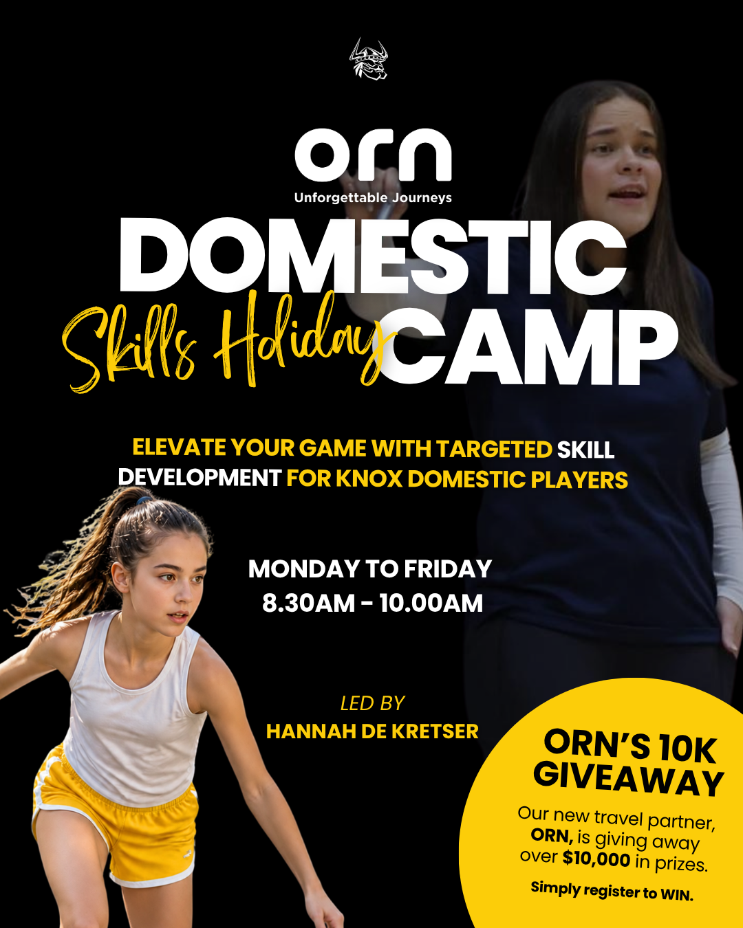 Orn Domestic Skills Holiday Camp
