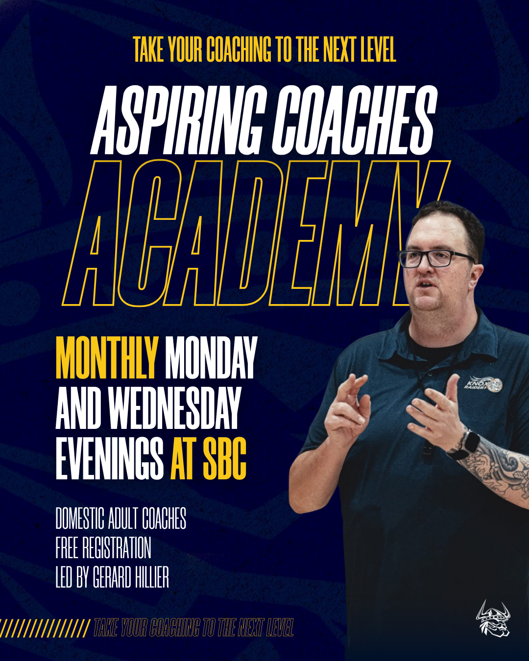 Aspiring Coaches