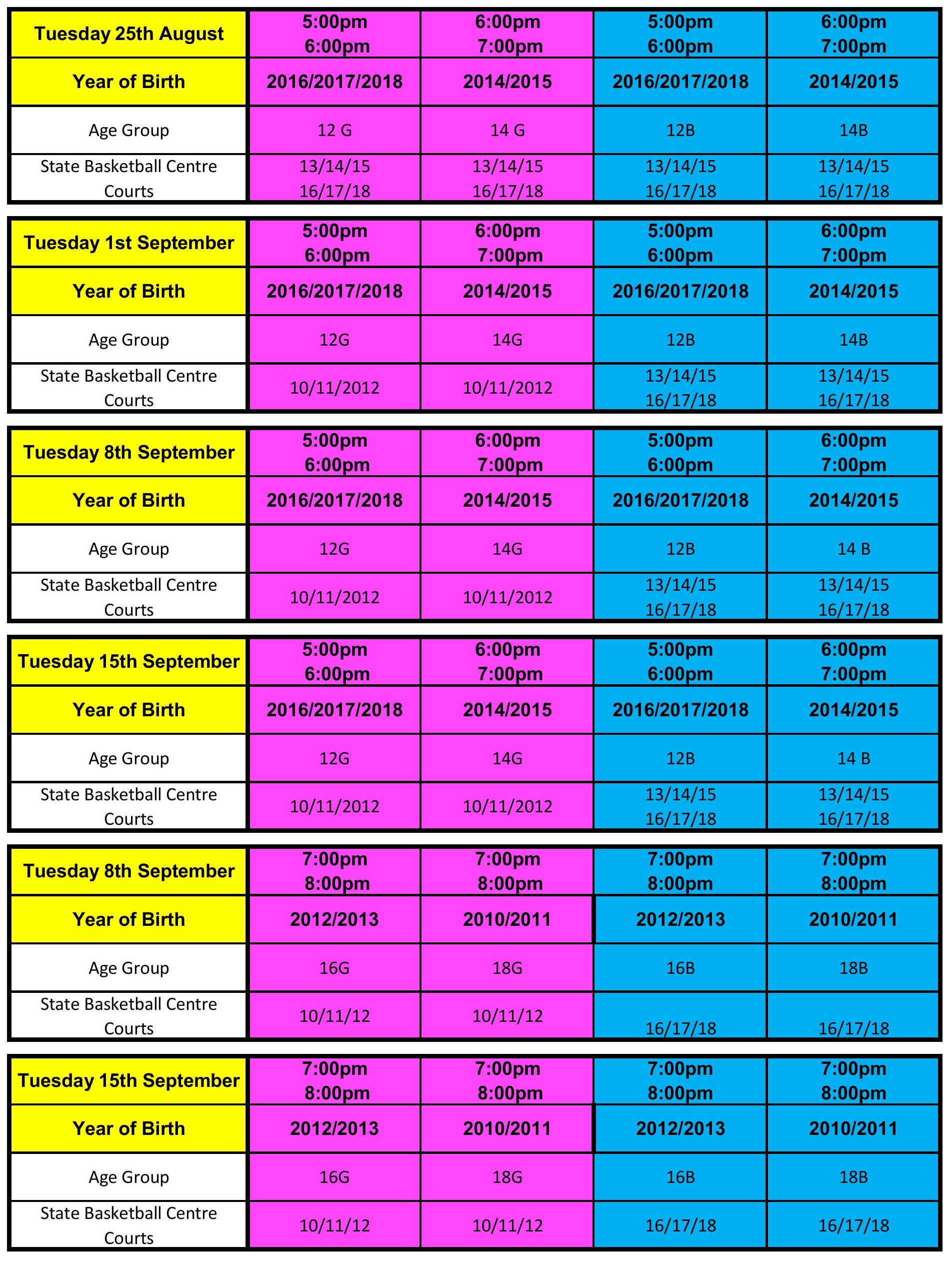 Copy Of Step Into Rep Timetable Images 0
